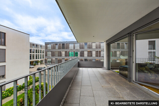 Attraktive 3-Zimmer-Mietwohnung in bester Lage von Lauterach