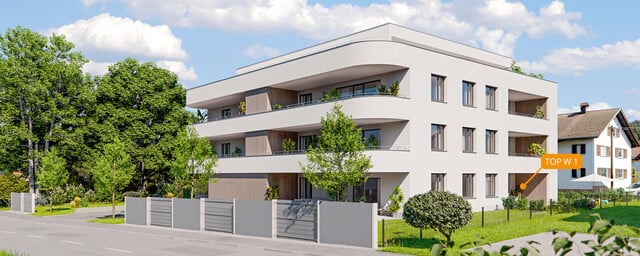 3-Zi-Gartenwohnung TOP 1 in Röthis, Treietstraße 67