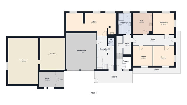 Sulzberg-Thal | Mehrparteienhaus | Großzügiges Anwesen mit 50.012 m²