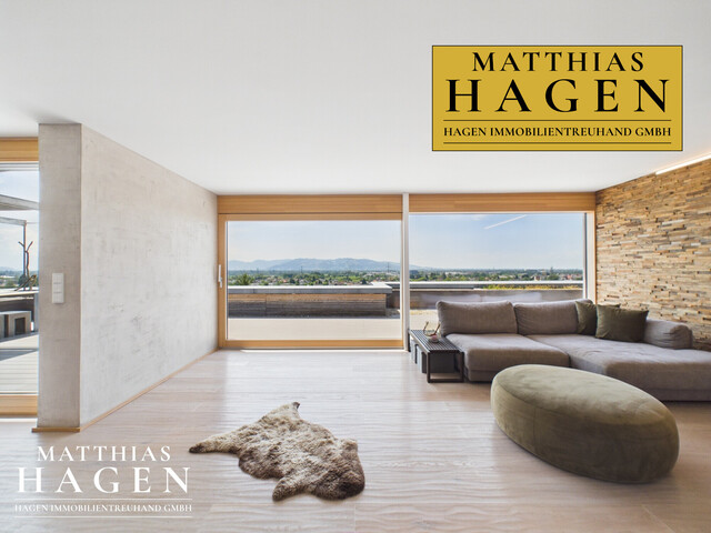 Hausgefühl mit Panoramablick –  Penthauswohnung am Tellenhang in Schwarzach