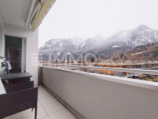 Obere Wohnung mit herrlichem Ausblick