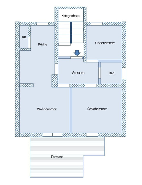 Attraktive 3-Zimmer-Terrassenwohnung in Götzis zu vermieten!