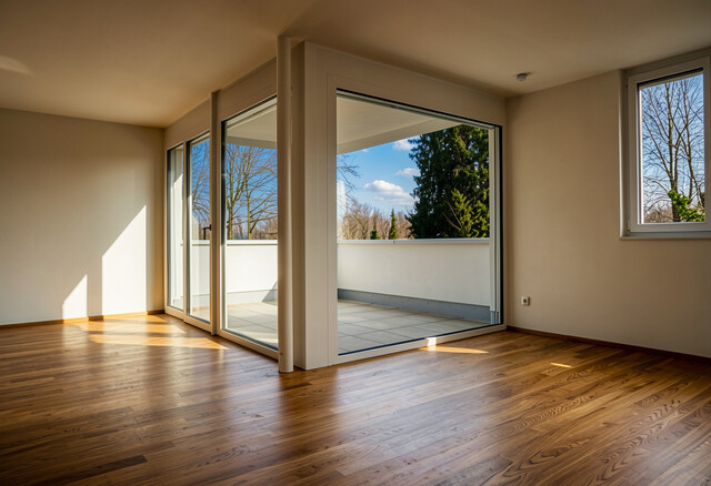 Schöne 2 Zimmer Neubauwohnung