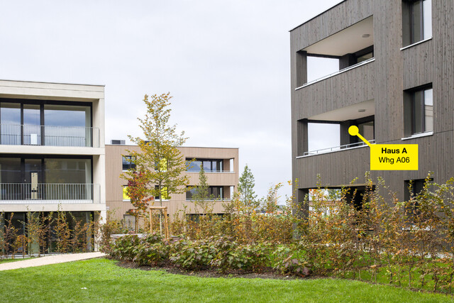 3-Zimmer-Terrassenwohnung | A06