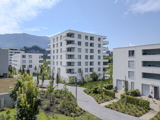 Wohnen in zentrumsnaher Grünlage