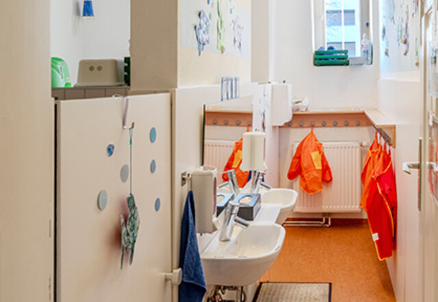 Villa mit durchdachter Raumstruktur