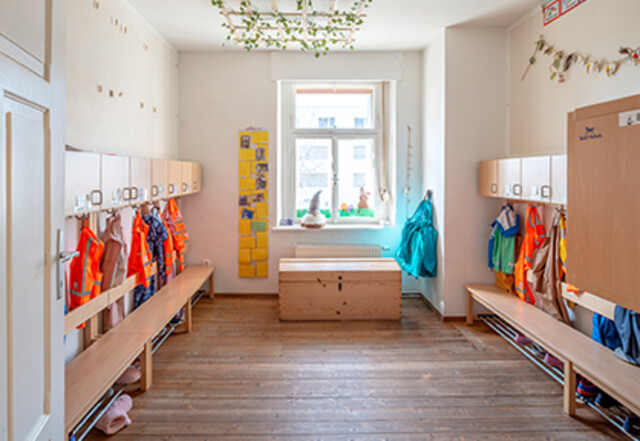 Villa mit durchdachter Raumstruktur