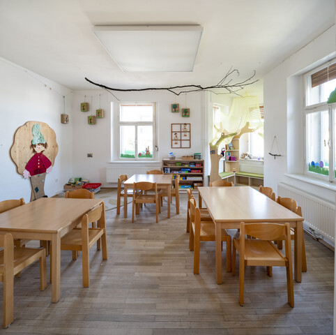 Villa mit durchdachter Raumstruktur