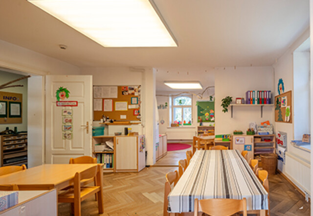 Villa mit durchdachter Raumstruktur