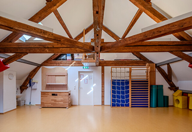 Villa mit durchdachter Raumstruktur