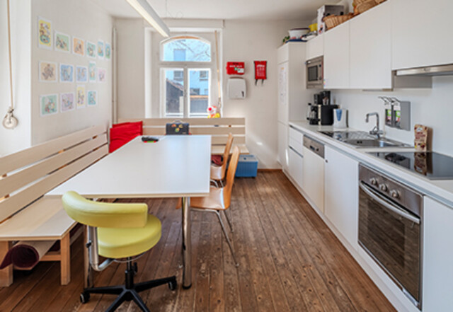 Villa mit durchdachter Raumstruktur