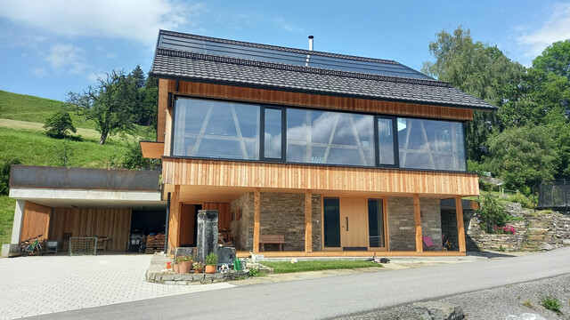 Einfamilienhaus in Alberschwende möbliert befristet zu vermieten 