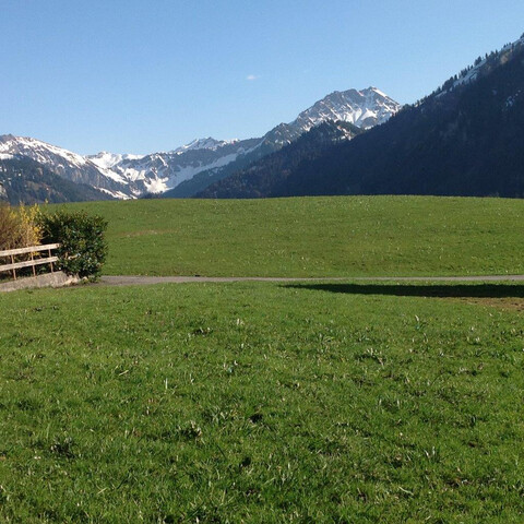 Außergewöhnliches Baugrundstück mit Ferienwidmung