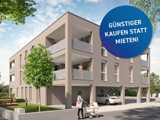 Tolle Gelegenheit: praktische 2-Zi-Wohnung mit Loggia