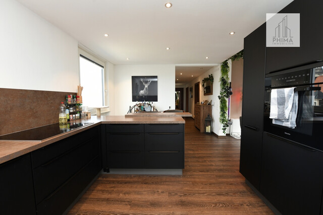 Zentrales Zuhause: Helle und geräumige 4-Zimmer Wohnung mitten in Dornbirn