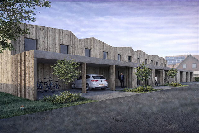 Modern wohnen in Wolfurt: Hochwertige Wohnanlage mit klarer Reihenhausarchitektur in attraktiver Lage / Haus A