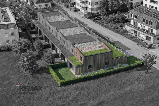 Modern wohnen in Wolfurt: Hochwertige Wohnanlage mit klarer Reihenhausarchitektur in attraktiver Lage / Haus A