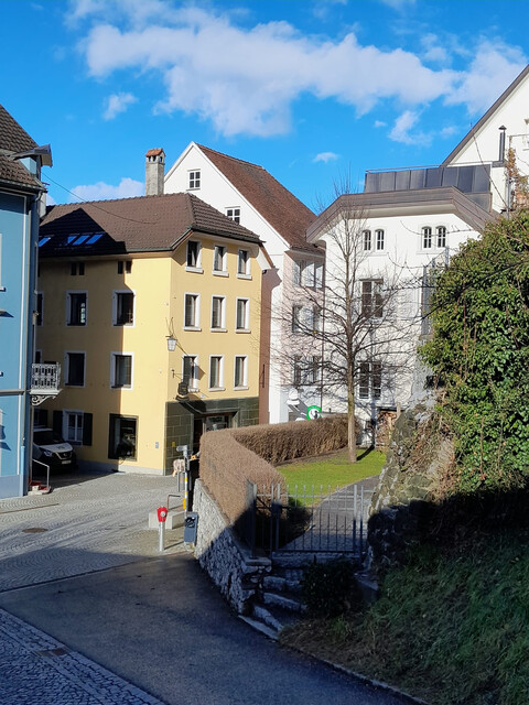 Charmante, sanierungsbedürftige Altbauwohnung in der Innenstadt