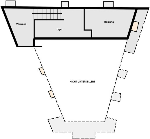 Raum für Visionen: Wohnen oder Büro möglich