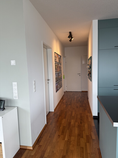 3-Zimmer-Wohnung mit sonnigem Balkon in ruhiger Lage in Satteins