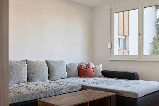 Charmante 3,5-Zimmer-Wohnung mit Wintergarten