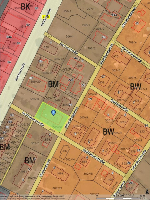 Dachterrassentraum in toller Lage von Feldkirch!