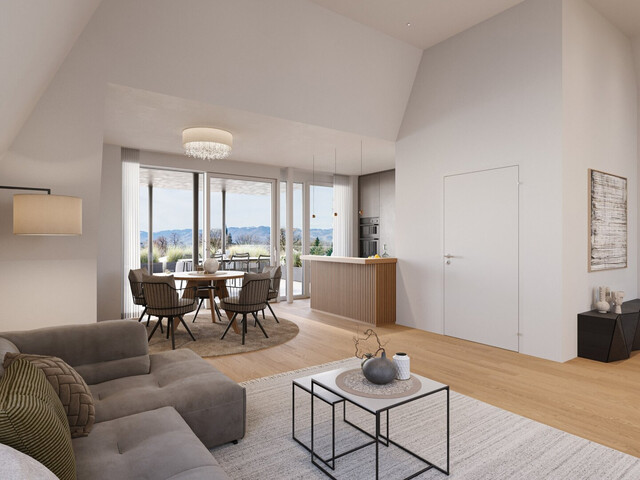 Penthouse - Wohnen über den Dächern Dornbirns mit 360° Ausblick - Baustart erfolgt