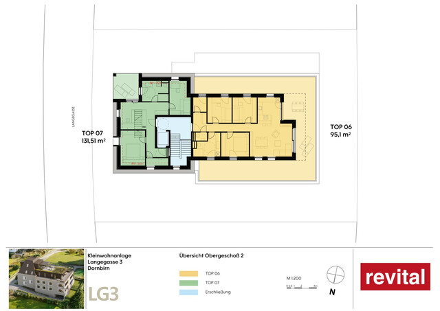 Penthouse - Wohnen über den Dächern Dornbirns mit 360° Ausblick - Baustart erfolgt