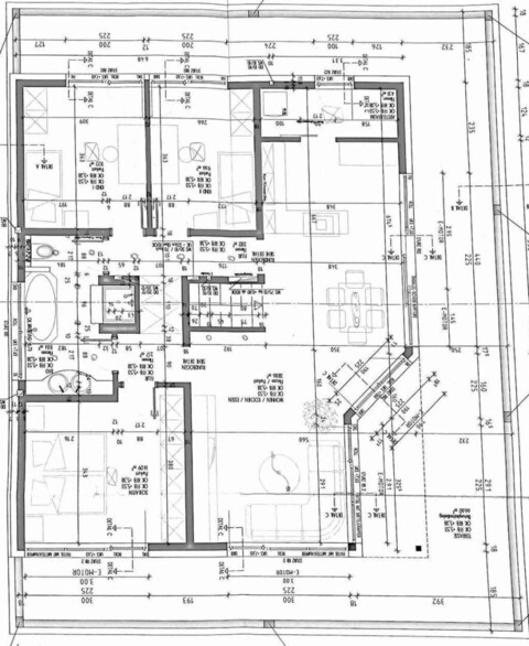 Dachgeschosswohnung mit herrlicher Terrasse in Gisingen! Sie werden begeistert sein!