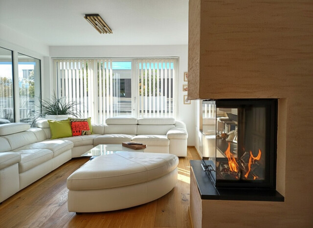 Dachgeschosswohnung mit herrlicher Terrasse in Gisingen! Sie werden begeistert sein!