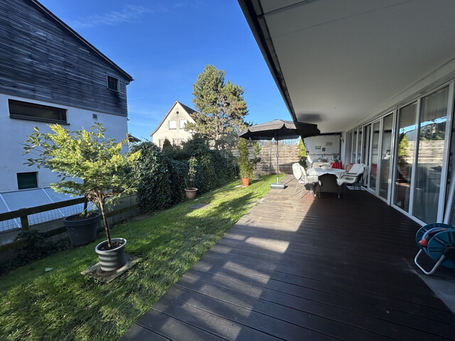 4,5 Zimmer-Wohnung  |  45 m² Terrasse  | 55 m² Garten  |  Götzis  |  Toplage