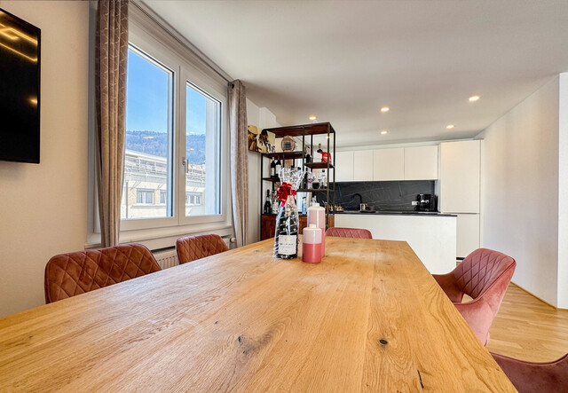 Exklusive und stylische 4-Zimmer-Wohnung - 
in der Kaiserstrasse, Bregenz