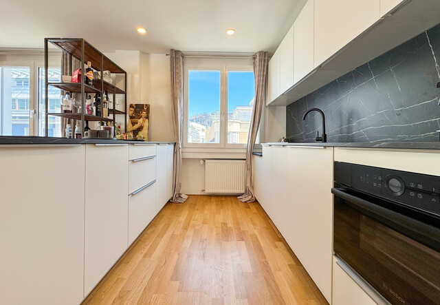 Exklusive und stylische 4-Zimmer-Wohnung - 
in der Kaiserstrasse, Bregenz