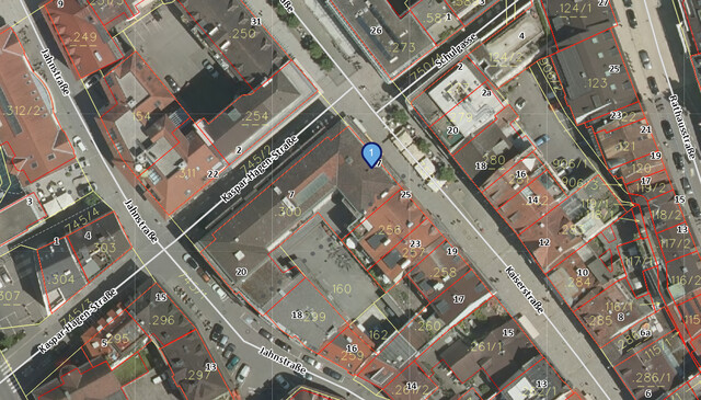 Exklusive und stylische 4-Zimmer-Wohnung - 
in der Kaiserstrasse, Bregenz