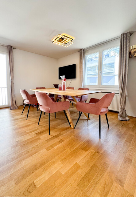 Exklusive und stylische 4-Zimmer-Wohnung - 
in der Kaiserstrasse, Bregenz