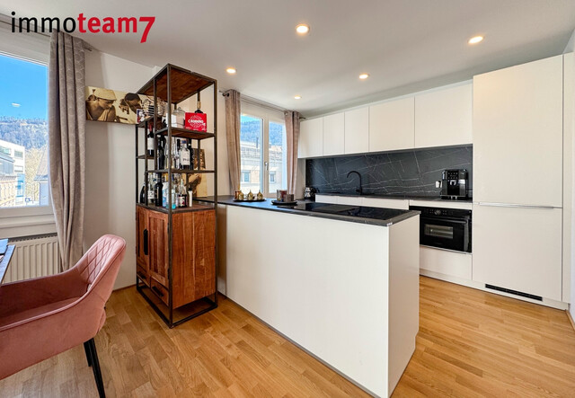 Exklusive und stylische 4-Zimmer-Wohnung - 
in der Kaiserstrasse, Bregenz