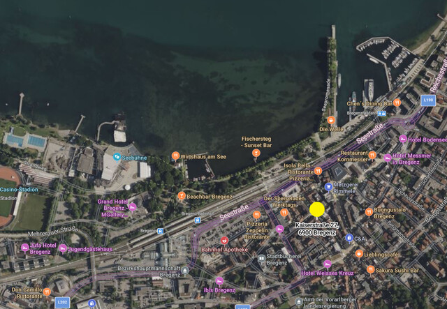 Exklusive und stylische 4-Zimmer-Wohnung - 
in der Kaiserstrasse, Bregenz