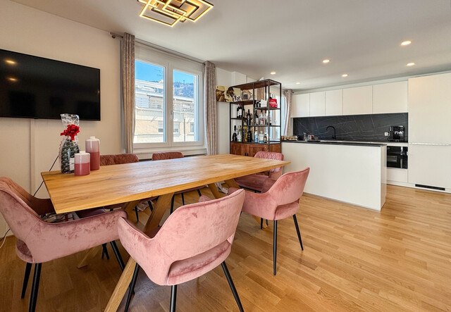 Exklusive und stylische 4-Zimmer-Wohnung - 
in der Kaiserstrasse, Bregenz