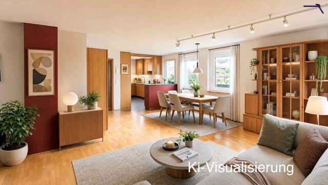 Geräumiges Reihenhaus in bester Sonnenlage, Lustenau, Balkon, Terrasse, Garten, 2 Garagenplätze, Keller und Fahrradabstellraum