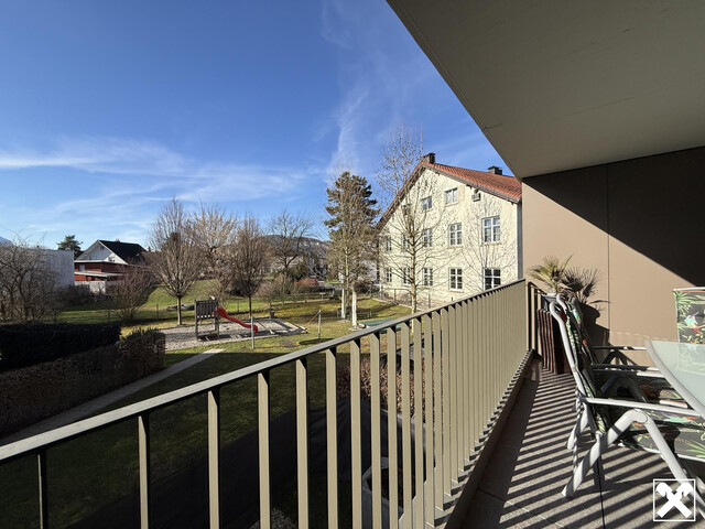 Erstklassige 2 Zimmer Terrassenwohnung in Altach!