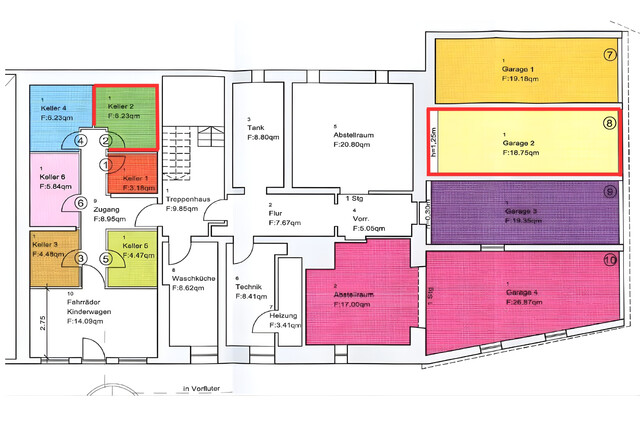 Charmante 3-Zimmer-Altbauwohnung mit Terrasse, Keller und Garage in Riezlern