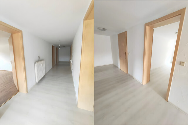 Charmante 3-Zimmer-Altbauwohnung mit Terrasse, Keller und Garage in Riezlern