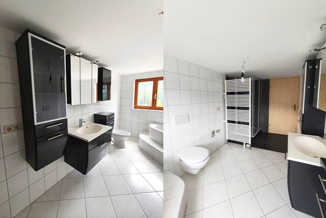 Charmante 3-Zimmer-Altbauwohnung mit Terrasse, Keller und Garage in Riezlern