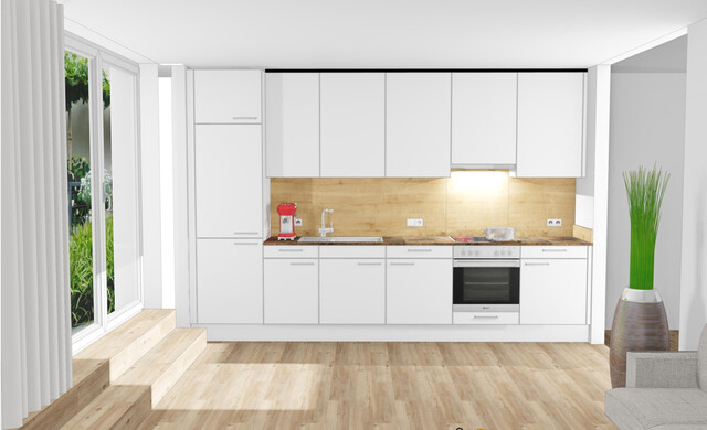 Wohnen im Zentum von Weiler, hochwertge 2-Zimmer-Wohnung