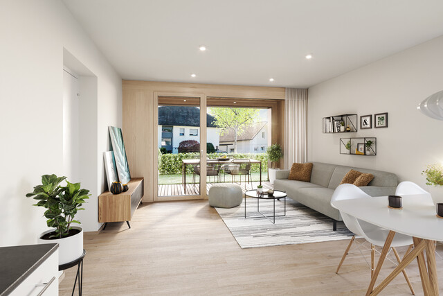 Schöne 2-Zimmerwohnung mit Loggia