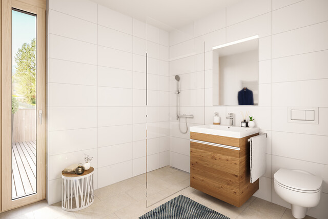 Schöne 2-Zimmerwohnung mit Loggia