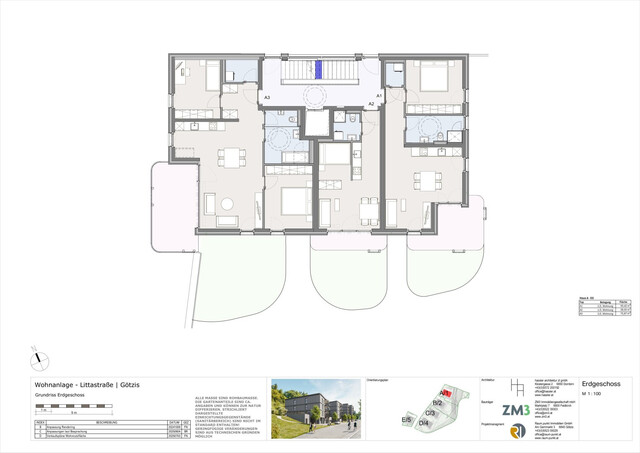 3-Zimmer-Gartenwohnung in Götzis - Top A3