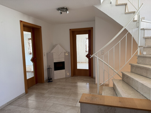 Einfamilienhaus mit Wintergarten und Garten in Schwarzach zu vermieten