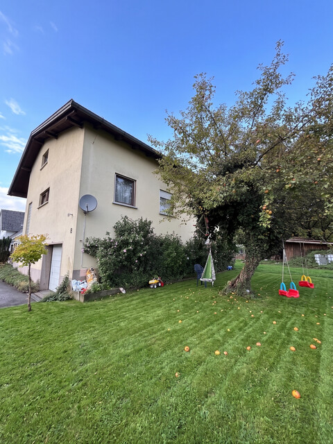 Schlüsselfertiges Einfamilienhaus mit großem Garten - in Toplage in Hohenems