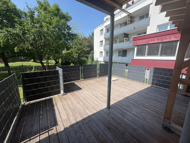 Schöne Wohnung in Toplage mit 30 m² Terrasse